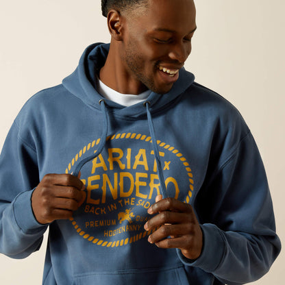 Sendero Back in the Saddle Hoodie Men | Ariat online