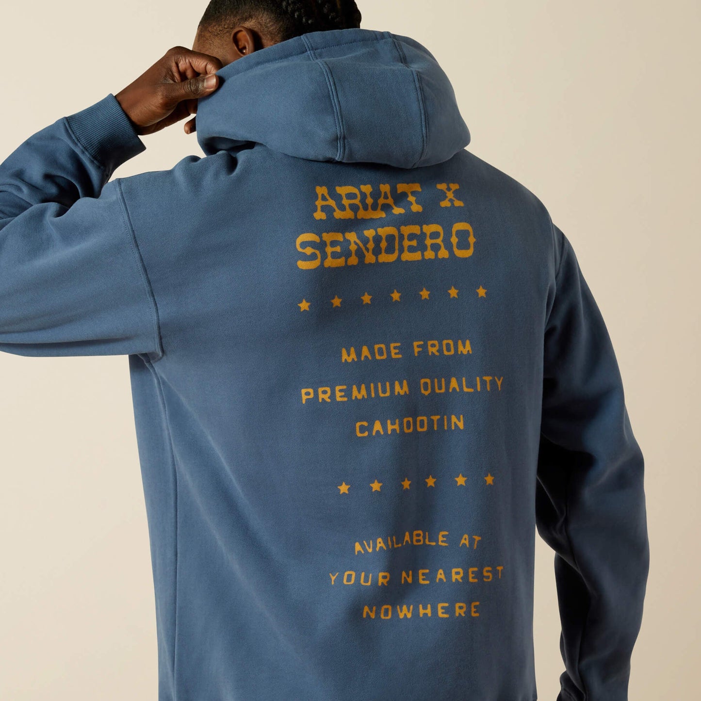 Sendero Back in the Saddle Hoodie Men | Ariat online