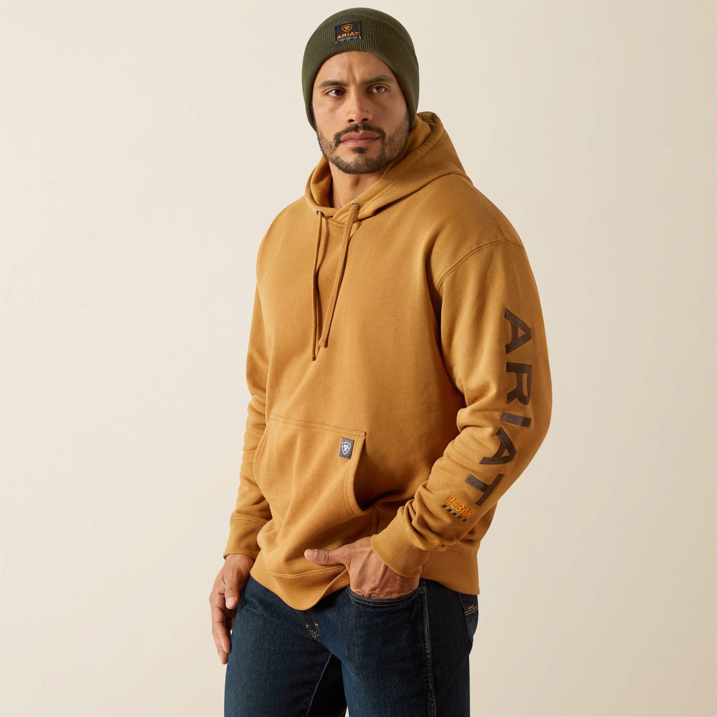 Rebar Graphic Hoodie Men | Ariat for sale