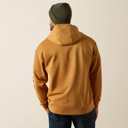 Rebar Graphic Hoodie Men | Ariat for sale