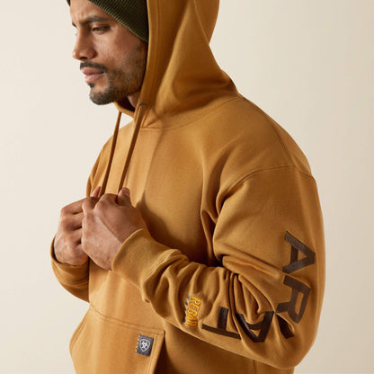 Rebar Graphic Hoodie Men | Ariat for sale