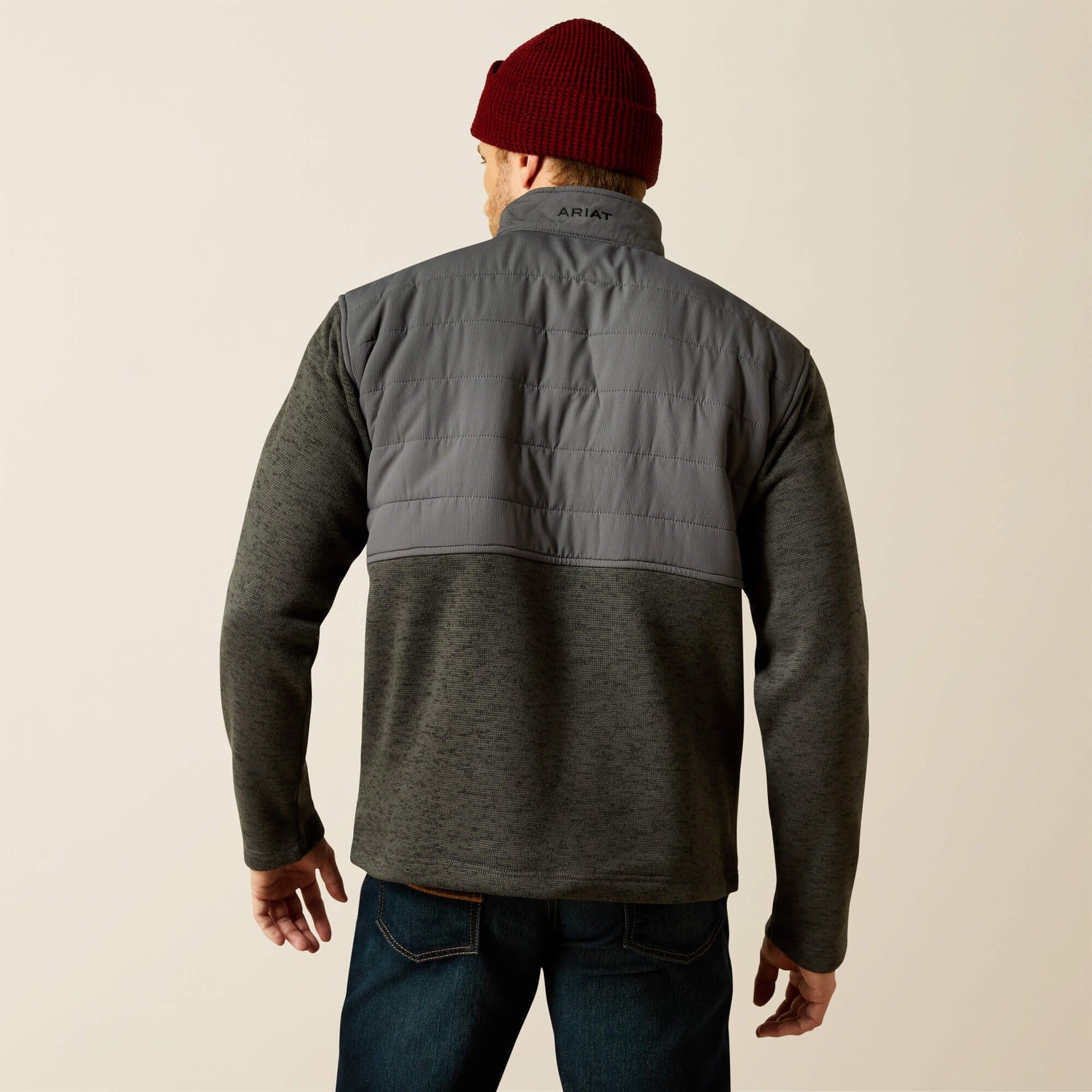 Caldwell Reinforced Snap Sweater Men | Ariat discount