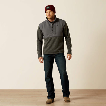 Caldwell Reinforced Snap Sweater Men | Ariat discount