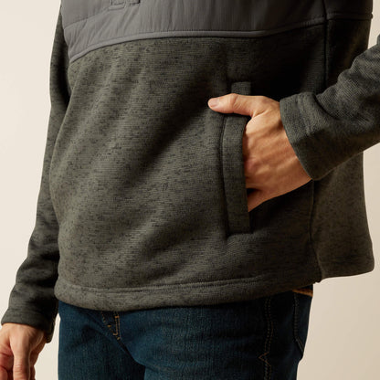 Caldwell Reinforced Snap Sweater Men | Ariat discount