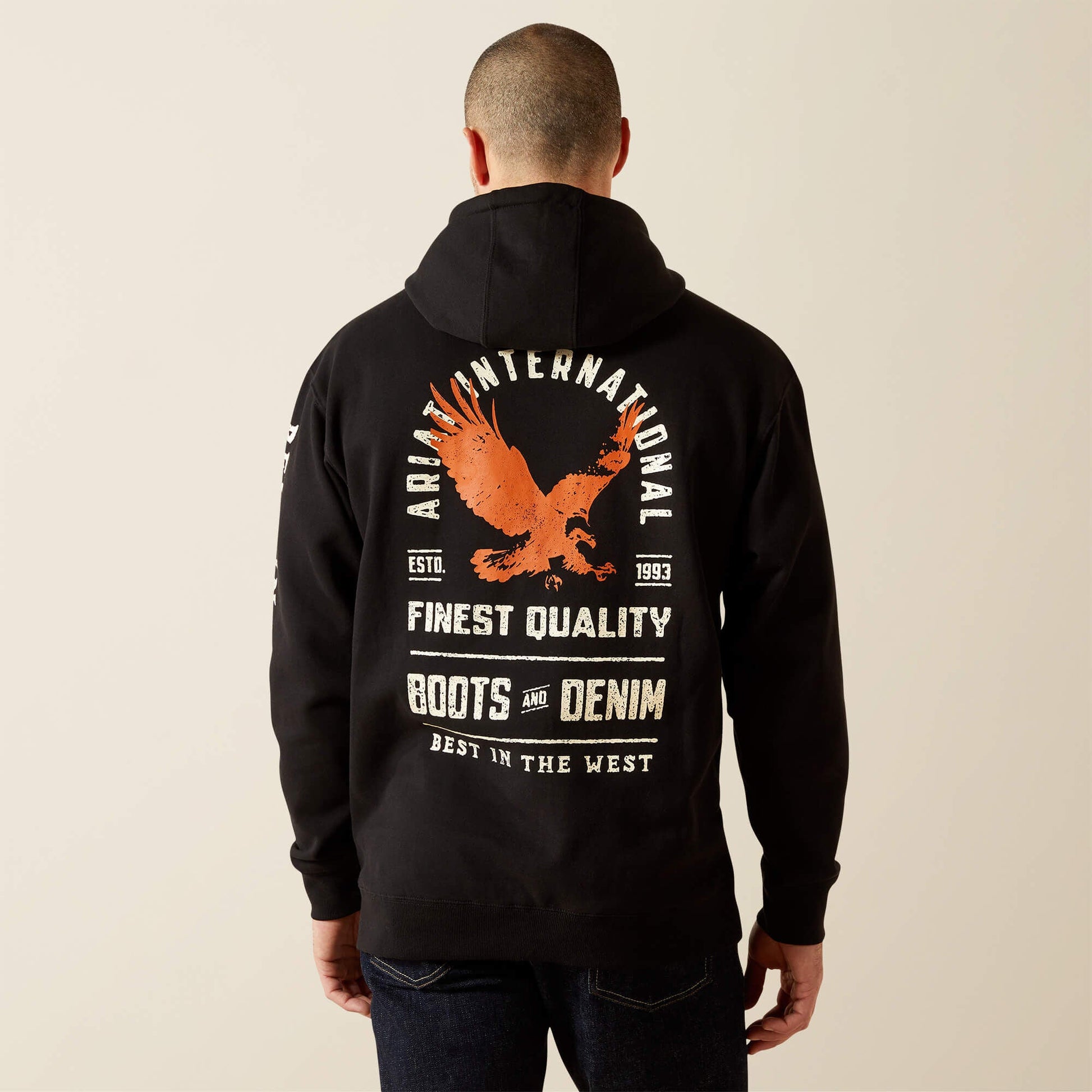 Ariat Eagle Large Hoodie Men | Ariat online