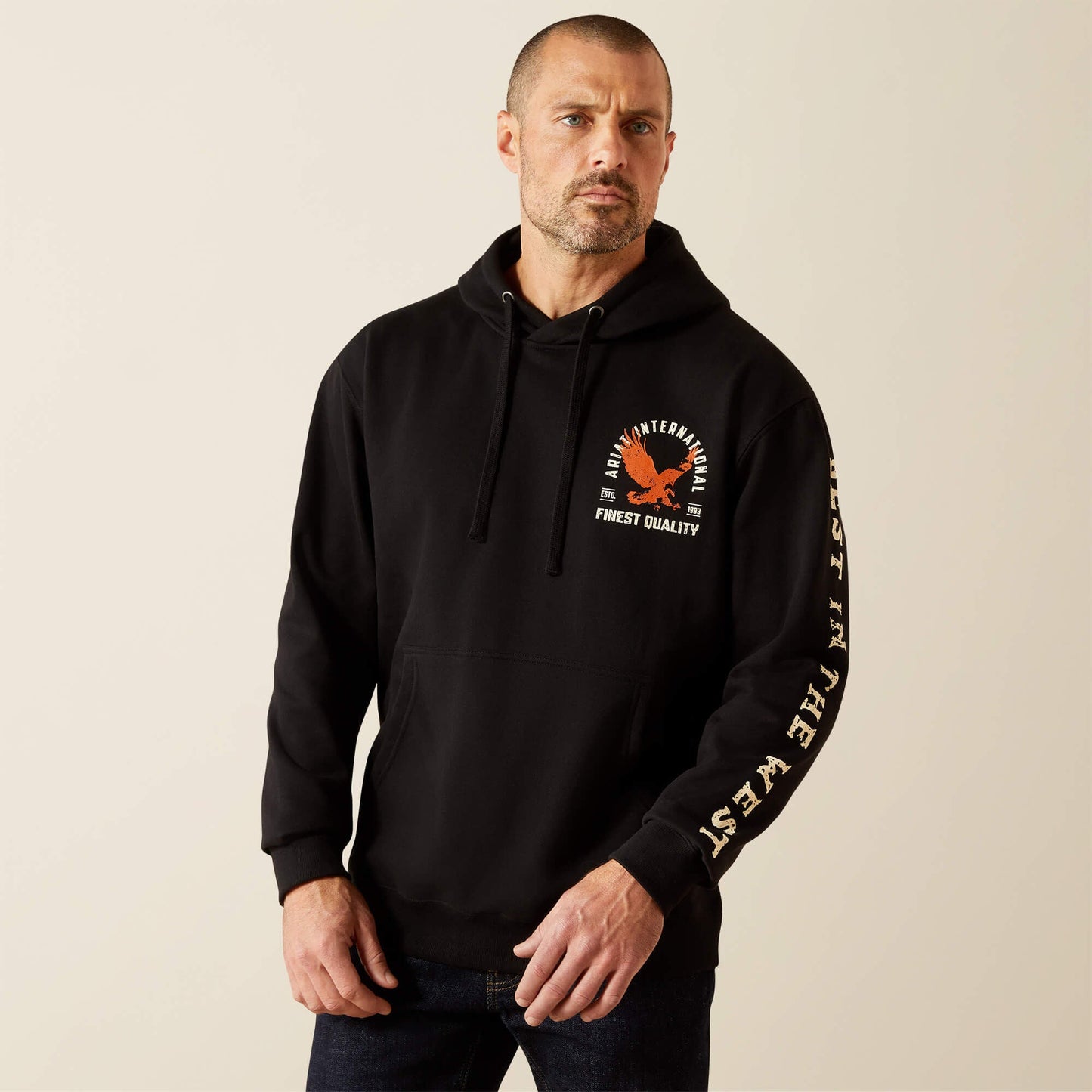 Ariat Eagle Large Hoodie Men | Ariat online