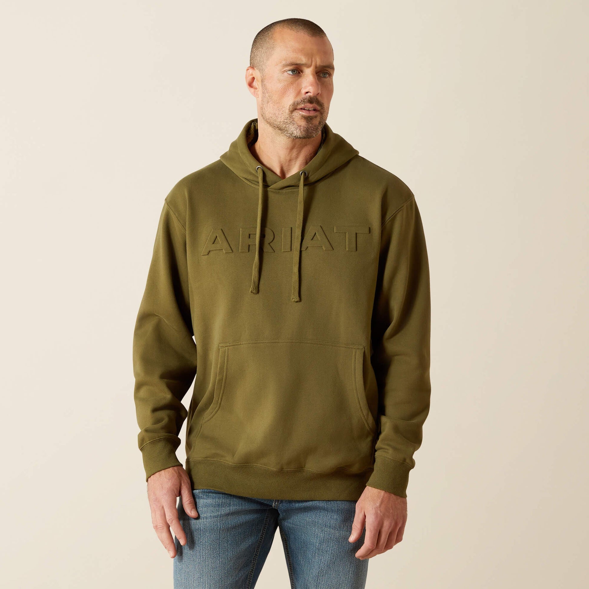 Ariat Embossed Logo Hoodie Men | Ariat outlet
