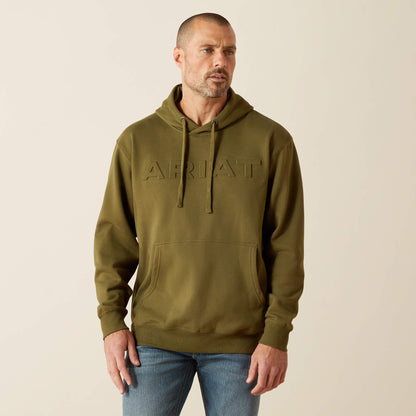 Ariat Embossed Logo Hoodie Men | Ariat outlet