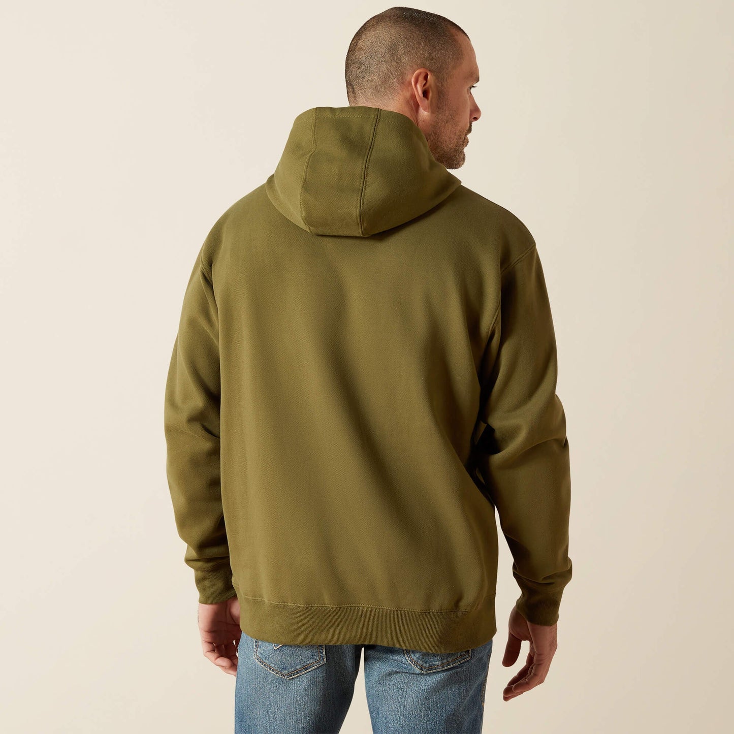 Ariat Embossed Logo Hoodie Men | Ariat outlet