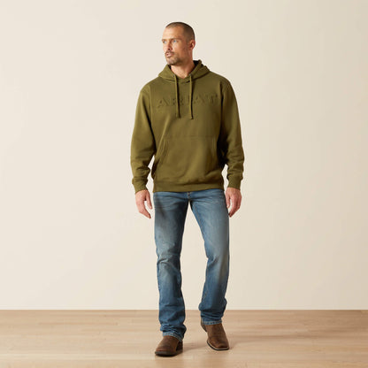 Ariat Embossed Logo Hoodie Men | Ariat outlet