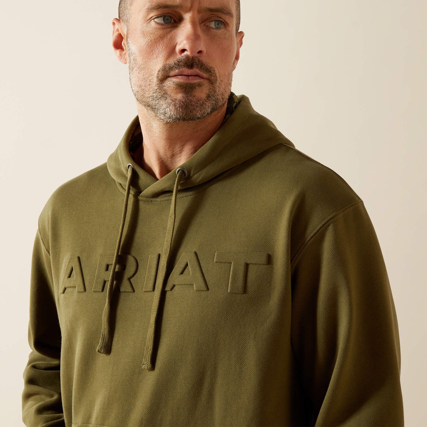 Ariat Embossed Logo Hoodie Men | Ariat outlet