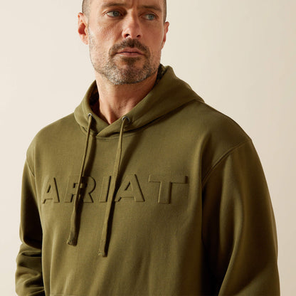 Ariat Embossed Logo Hoodie Men | Ariat outlet