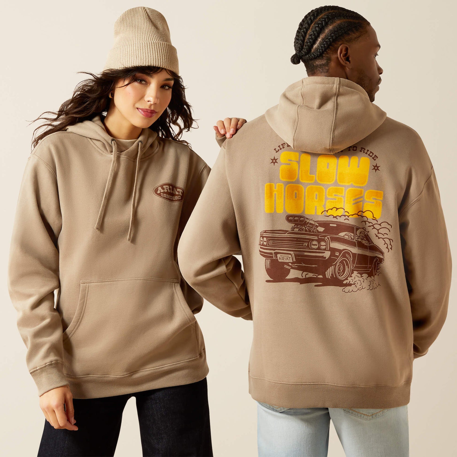 Sendero Slow Horses Hoodie Men | Ariat sale
