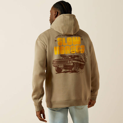 Sendero Slow Horses Hoodie Men | Ariat sale