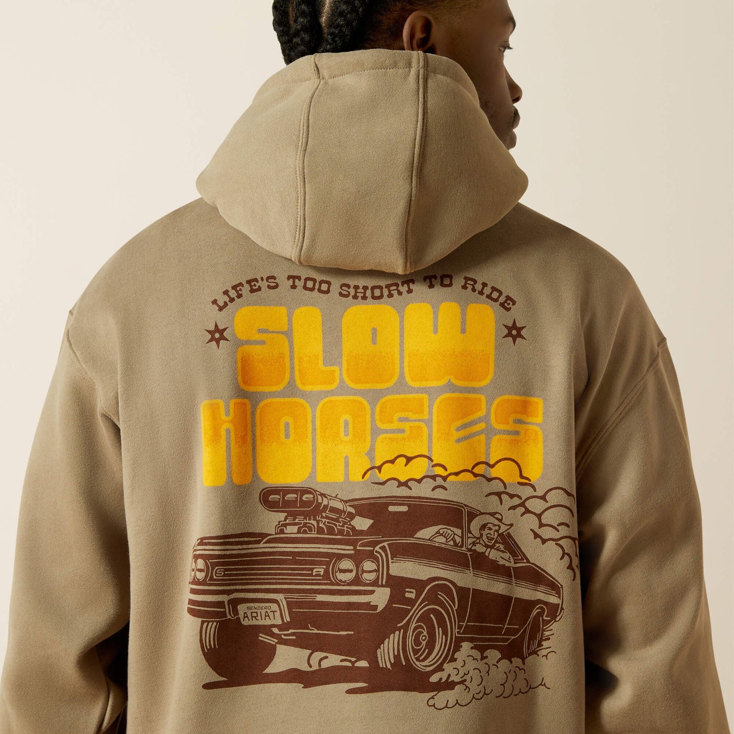 Sendero Slow Horses Hoodie Men | Ariat sale