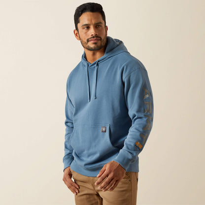 Rebar Graphic Hoodie Men | Ariat on sale