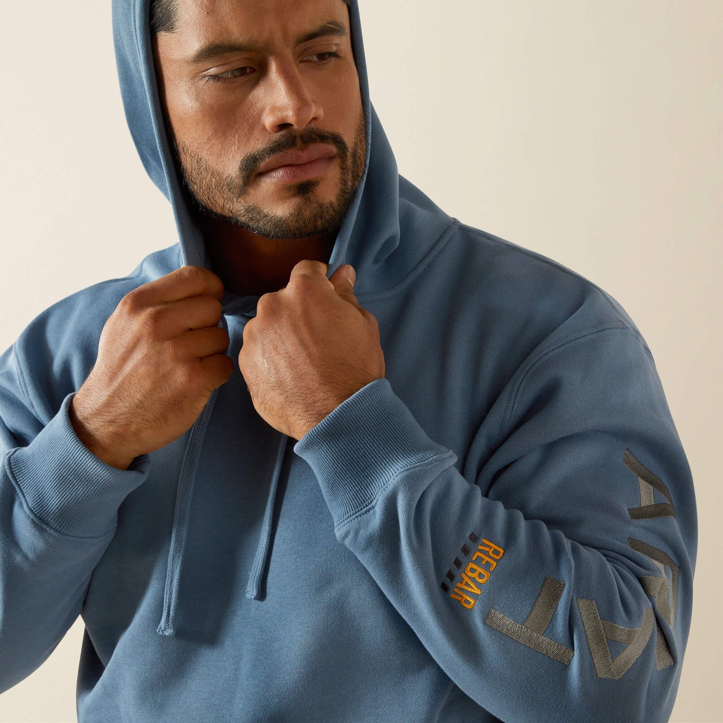 Rebar Graphic Hoodie Men | Ariat on sale