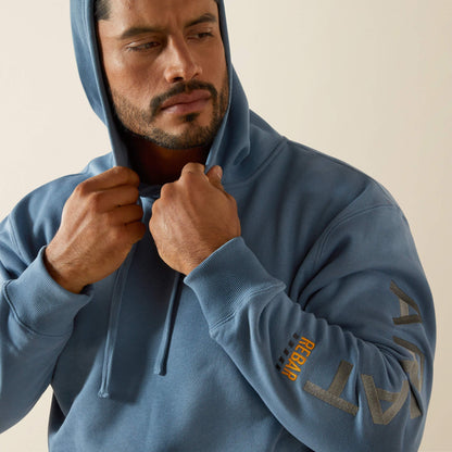 Rebar Graphic Hoodie Men | Ariat on sale