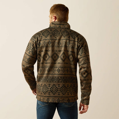 Caldwell 1/4 Button Sweater Men | Ariat for sale