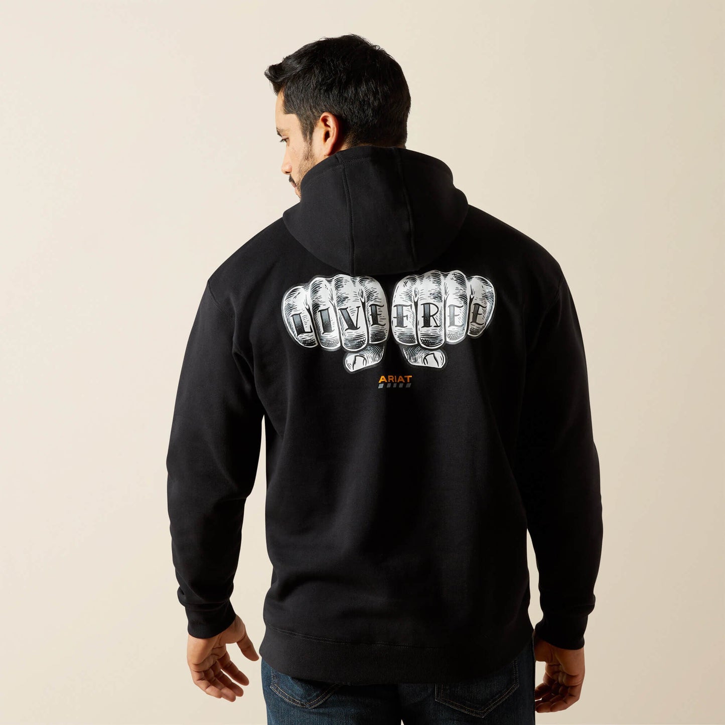 Rebar Workman Bare Knuckle Hoodie Men | Ariat discount