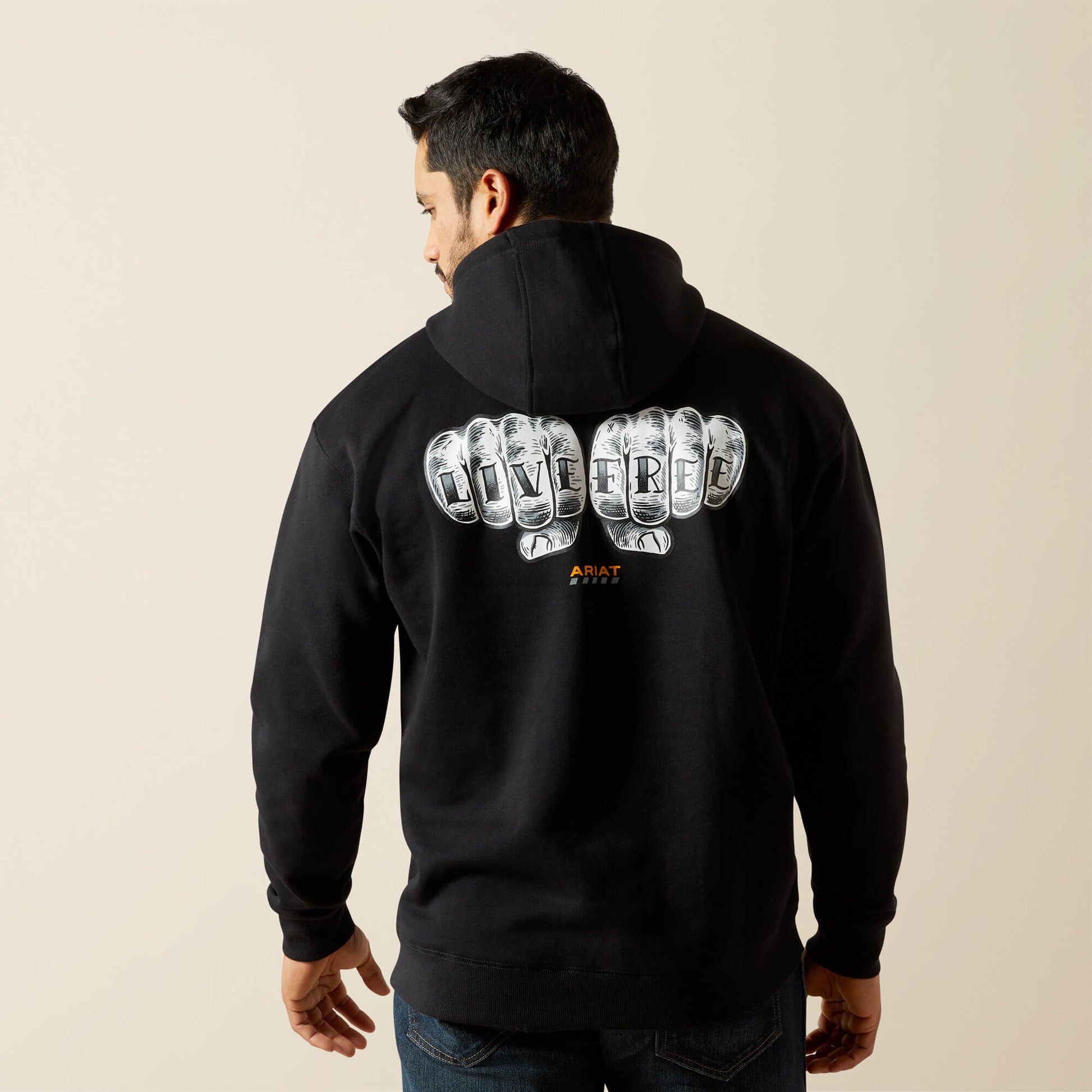 Rebar Workman Bare Knuckle Hoodie Men | Ariat discount