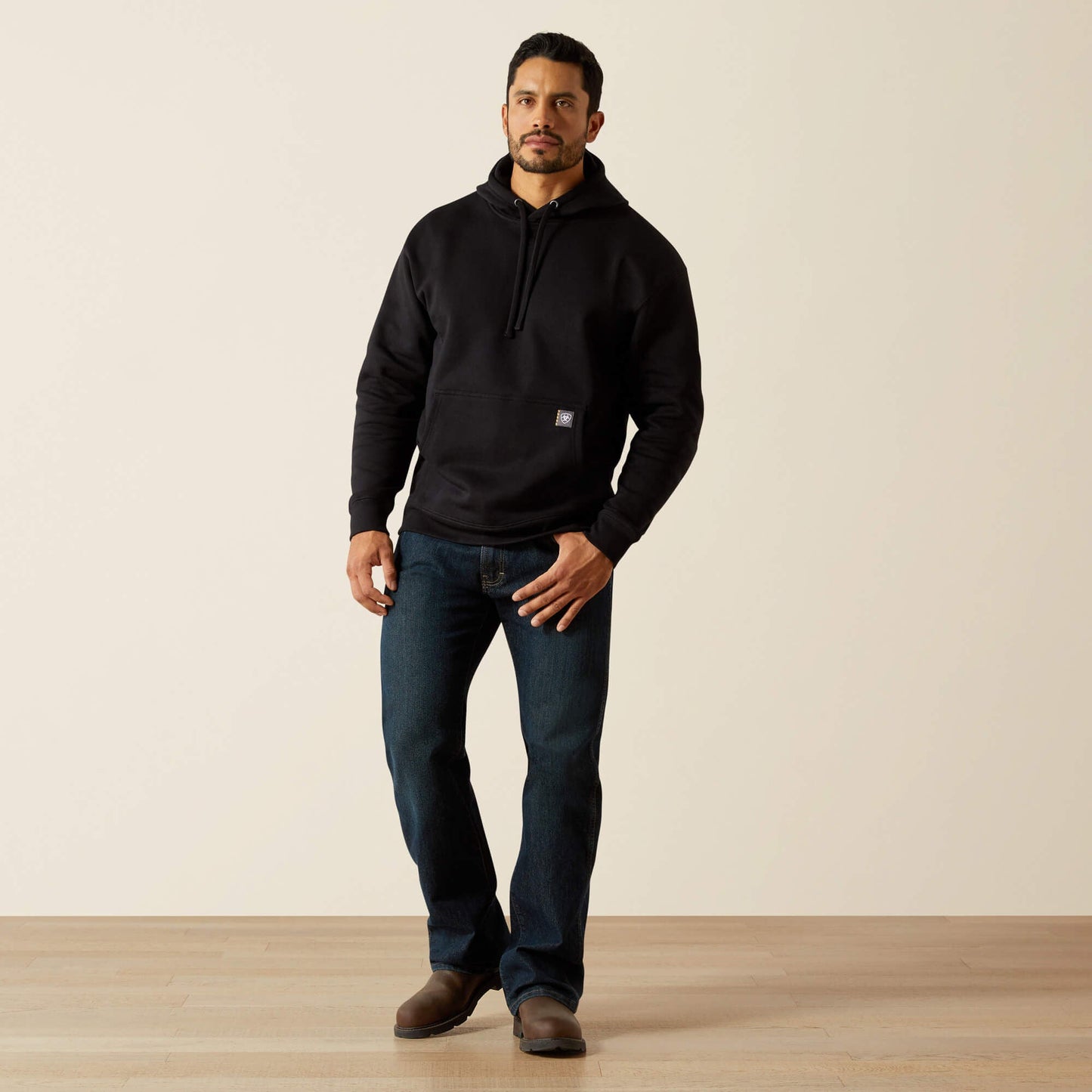 Rebar Workman Bare Knuckle Hoodie Men | Ariat discount