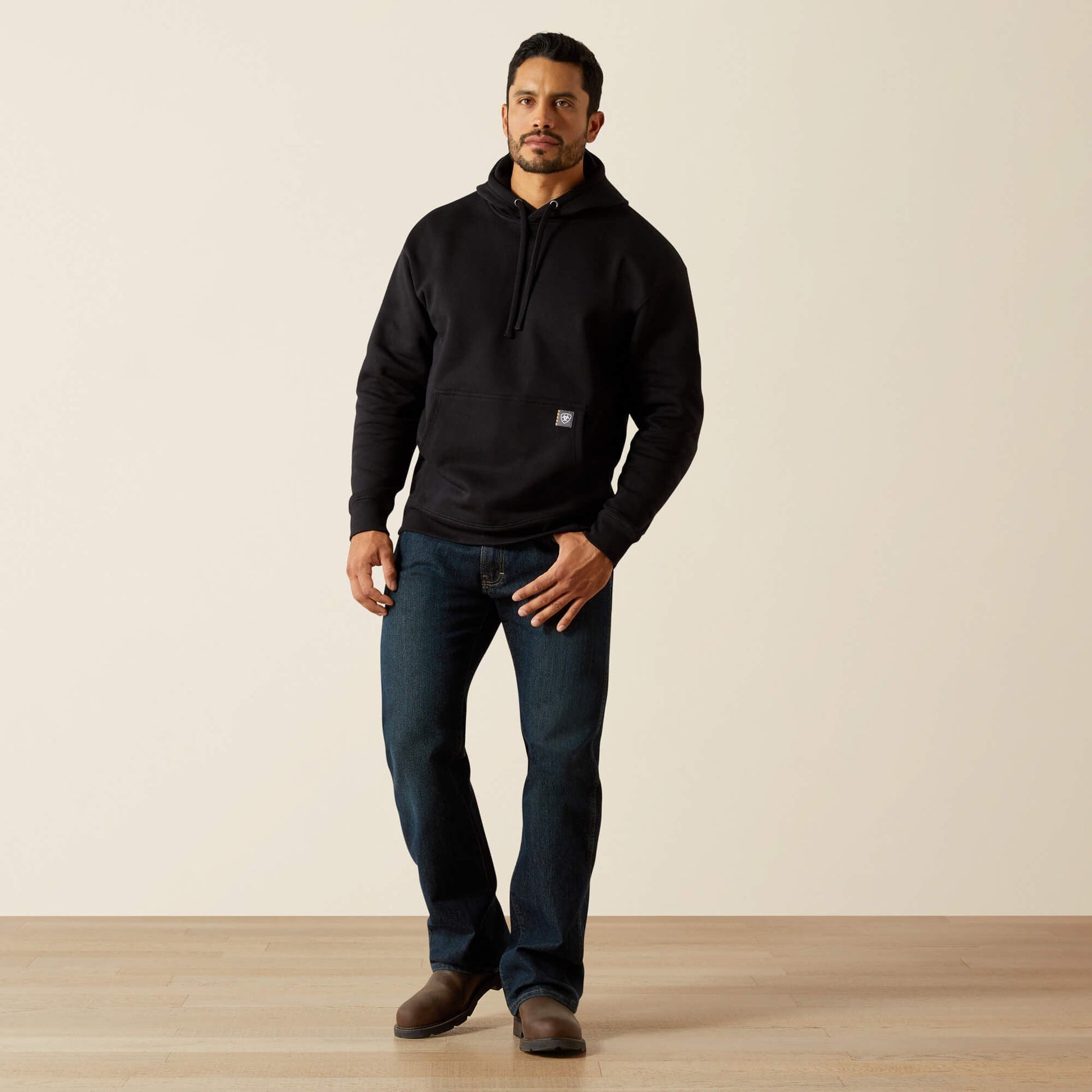 Rebar Workman Bare Knuckle Hoodie Men | Ariat discount
