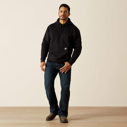 Rebar Workman Bare Knuckle Hoodie Men | Ariat discount