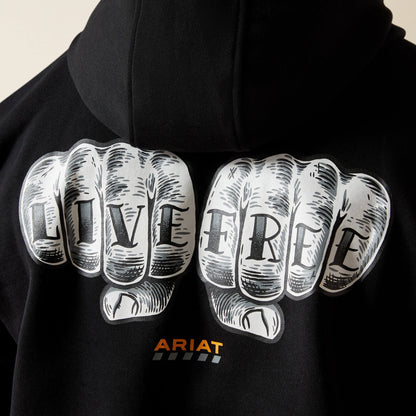 Rebar Workman Bare Knuckle Hoodie Men | Ariat discount