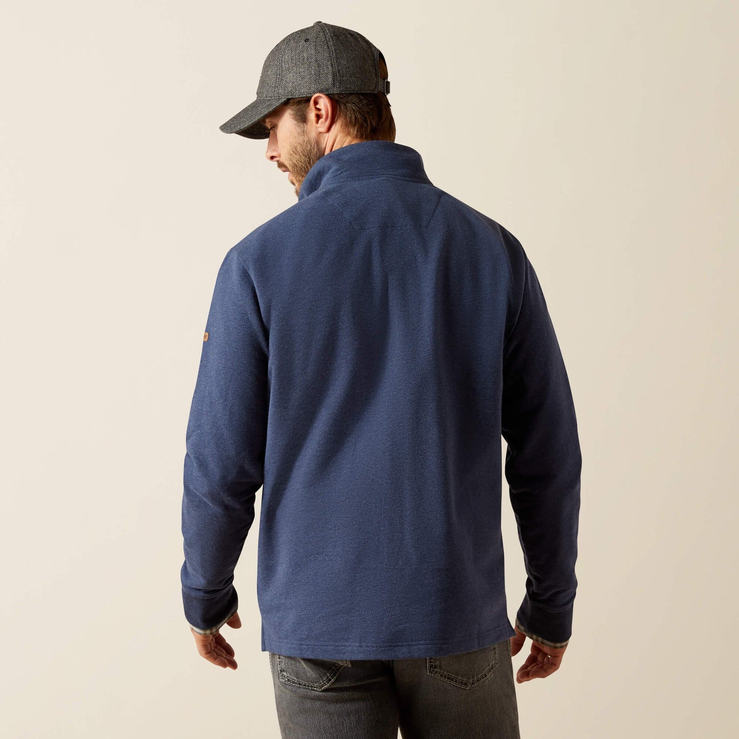 Wilford 1/2 Zip Sweatshirt Men | Ariat online