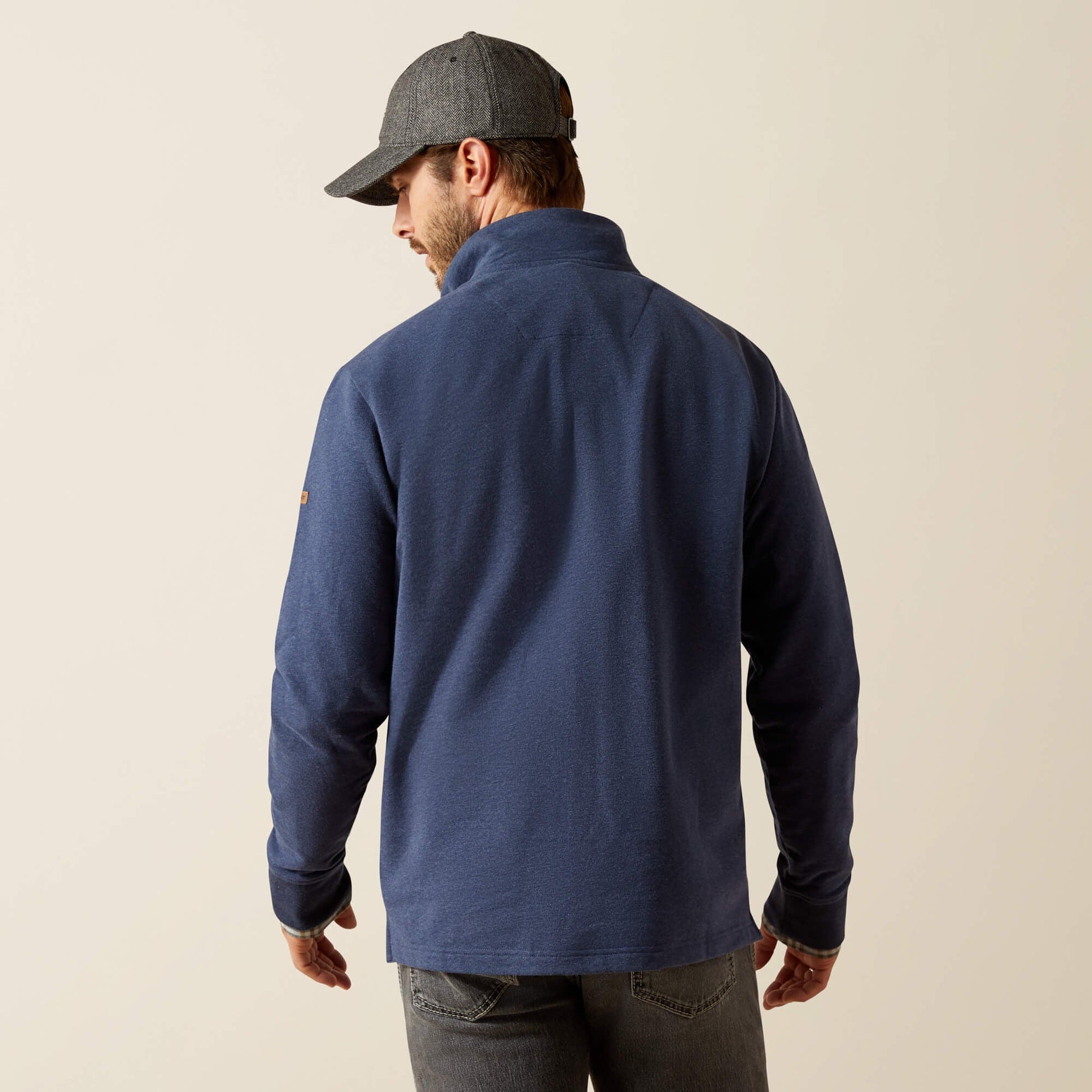 Wilford 1/2 Zip Sweatshirt Men | Ariat online