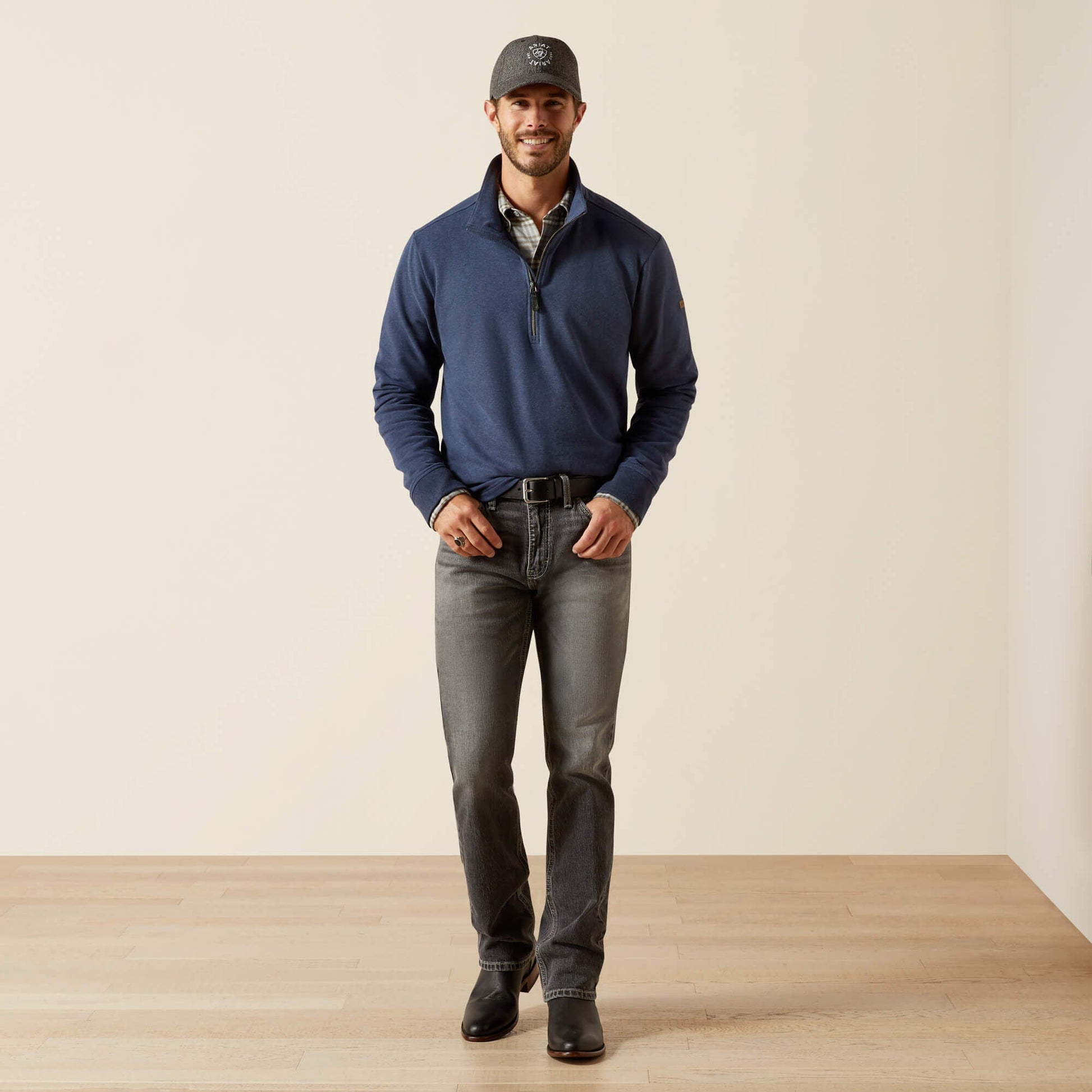 Wilford 1/2 Zip Sweatshirt Men | Ariat online
