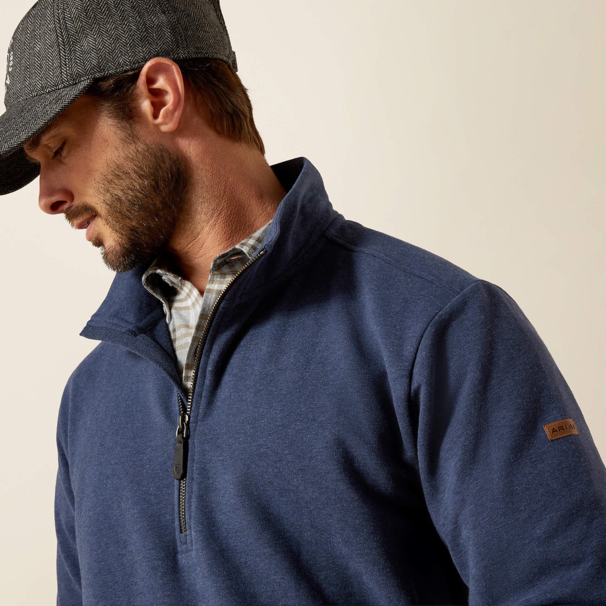 Wilford 1/2 Zip Sweatshirt Men | Ariat online