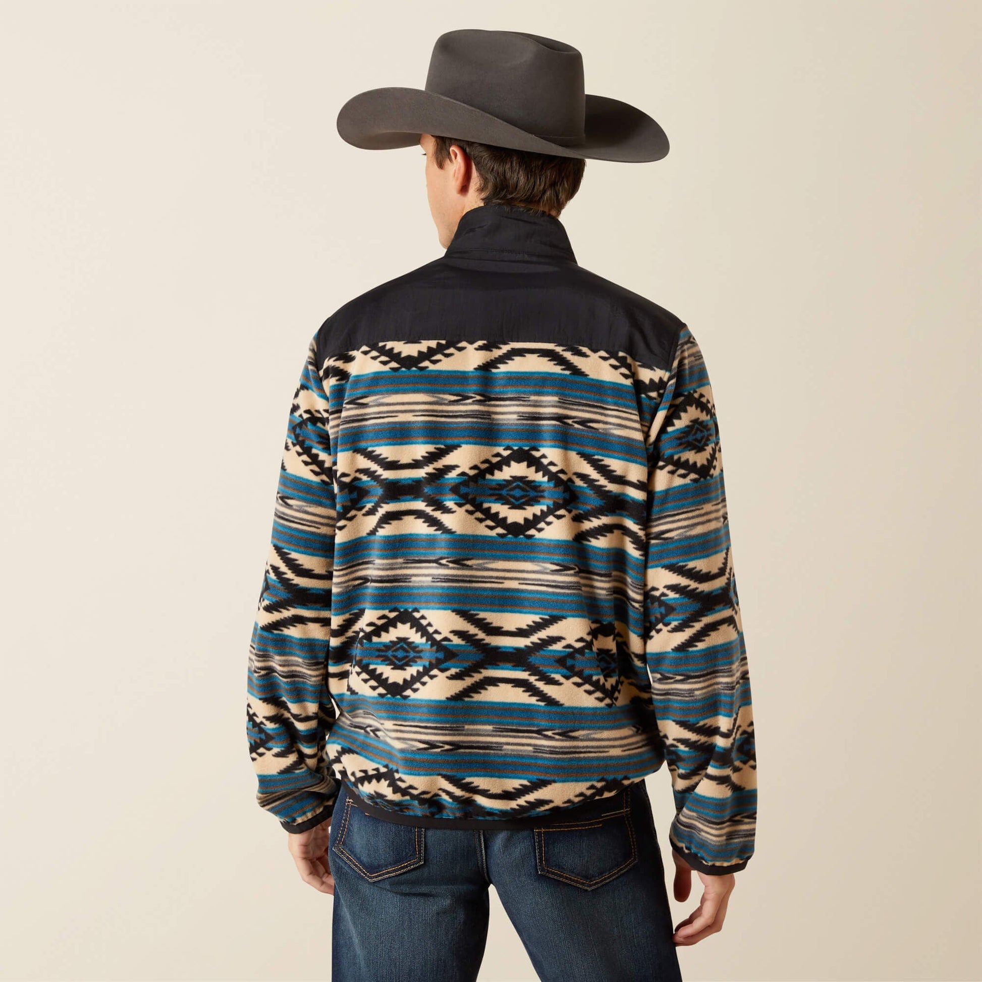 Basis Fleece Sweater Men | Ariat online shop