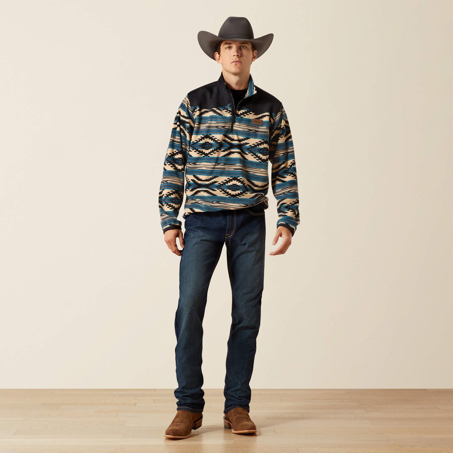 Basis Fleece Sweater Men | Ariat online shop