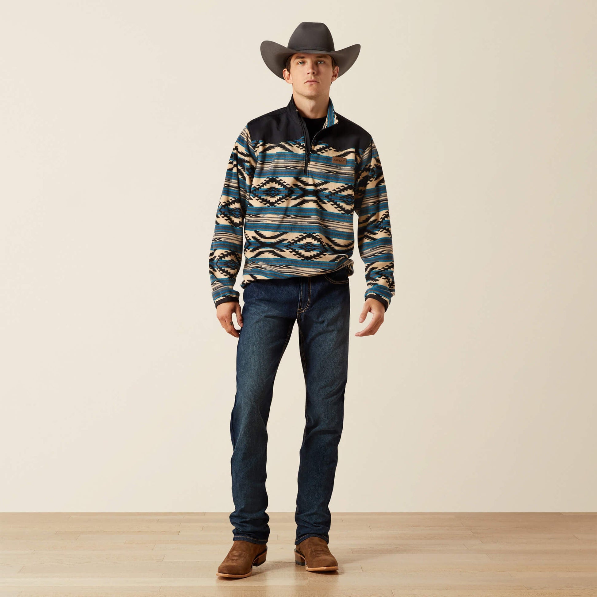 Basis Fleece Sweater Men | Ariat online shop