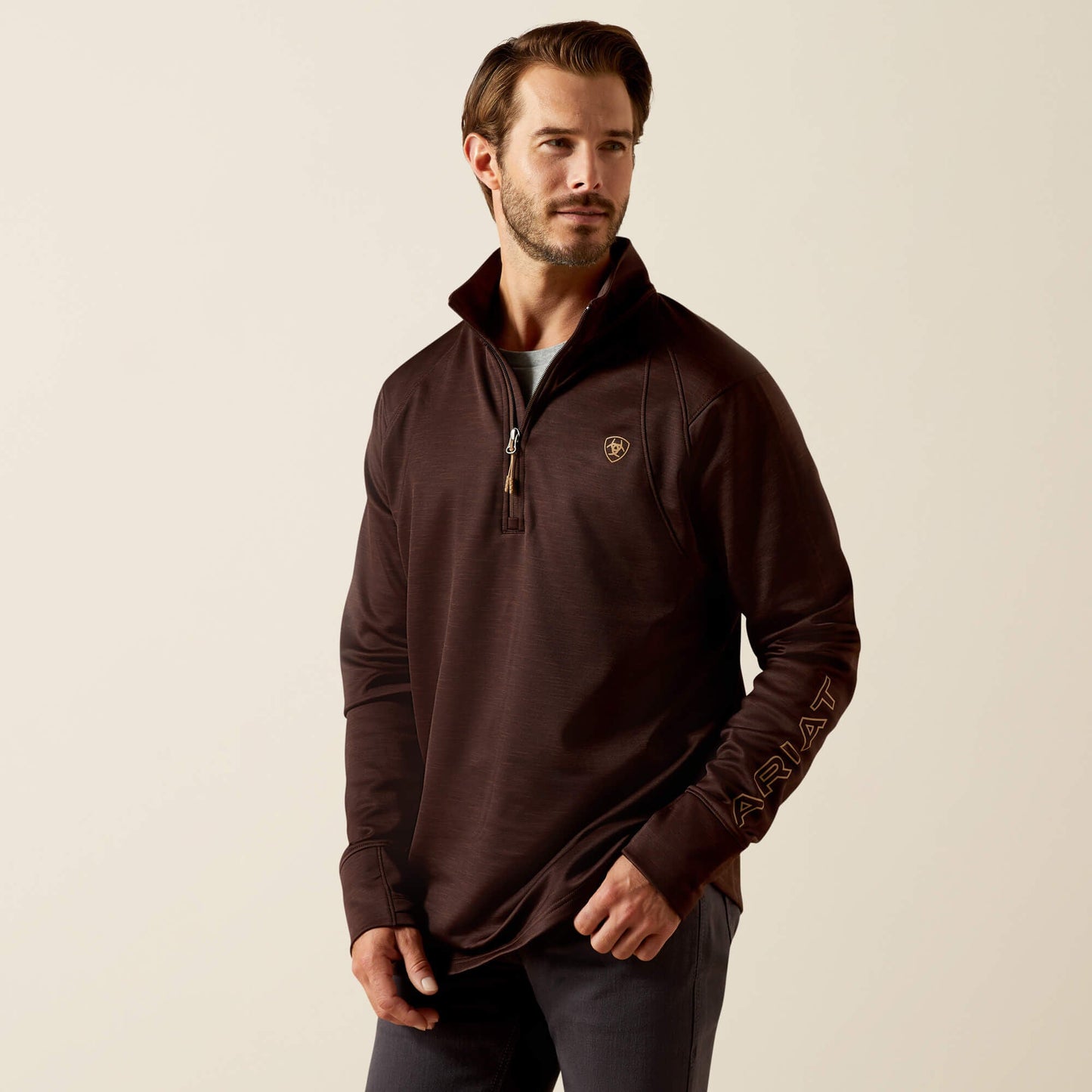 Team EQ 1/2 Zip Pullover Men | Ariat sale