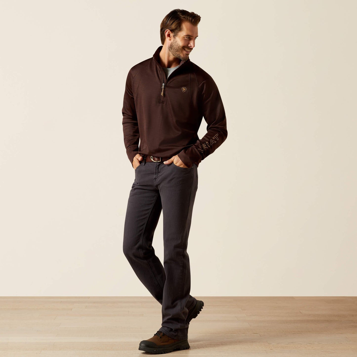 Team EQ 1/2 Zip Pullover Men | Ariat sale