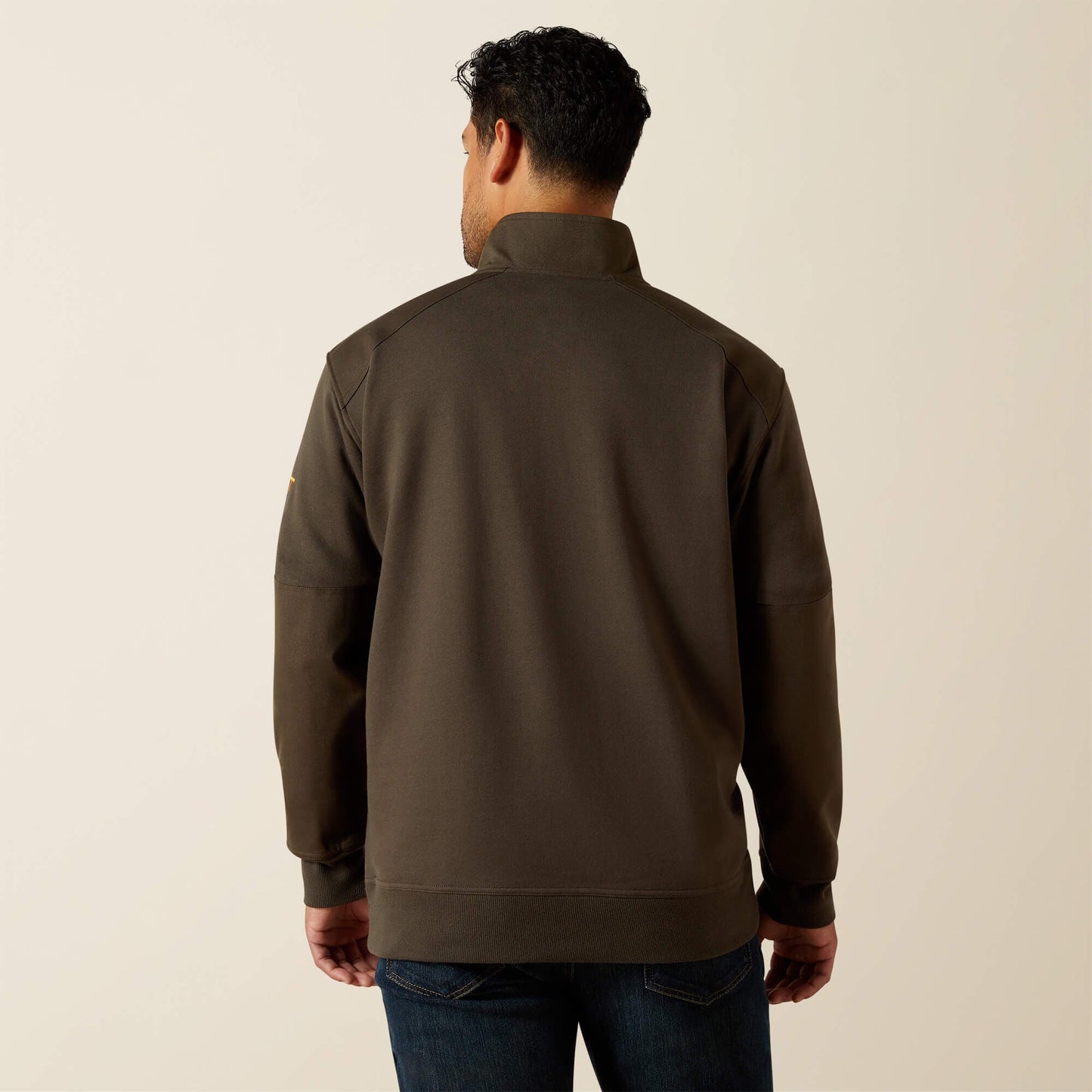 Rebar Workman Duracanvas 1/4 Zip Sweatshirt Men | Ariat for sale