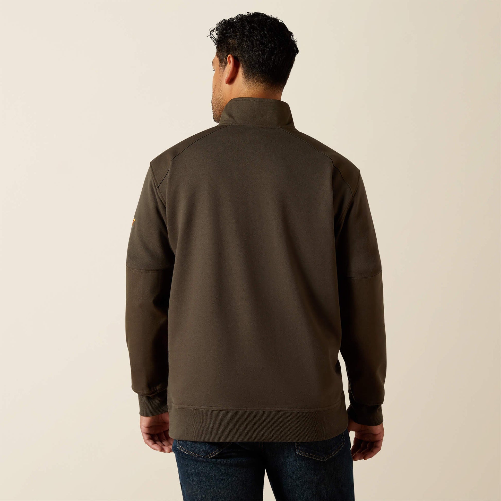 Rebar Workman Duracanvas 1/4 Zip Sweatshirt Men | Ariat for sale