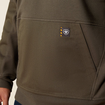 Rebar Workman Duracanvas 1/4 Zip Sweatshirt Men | Ariat for sale