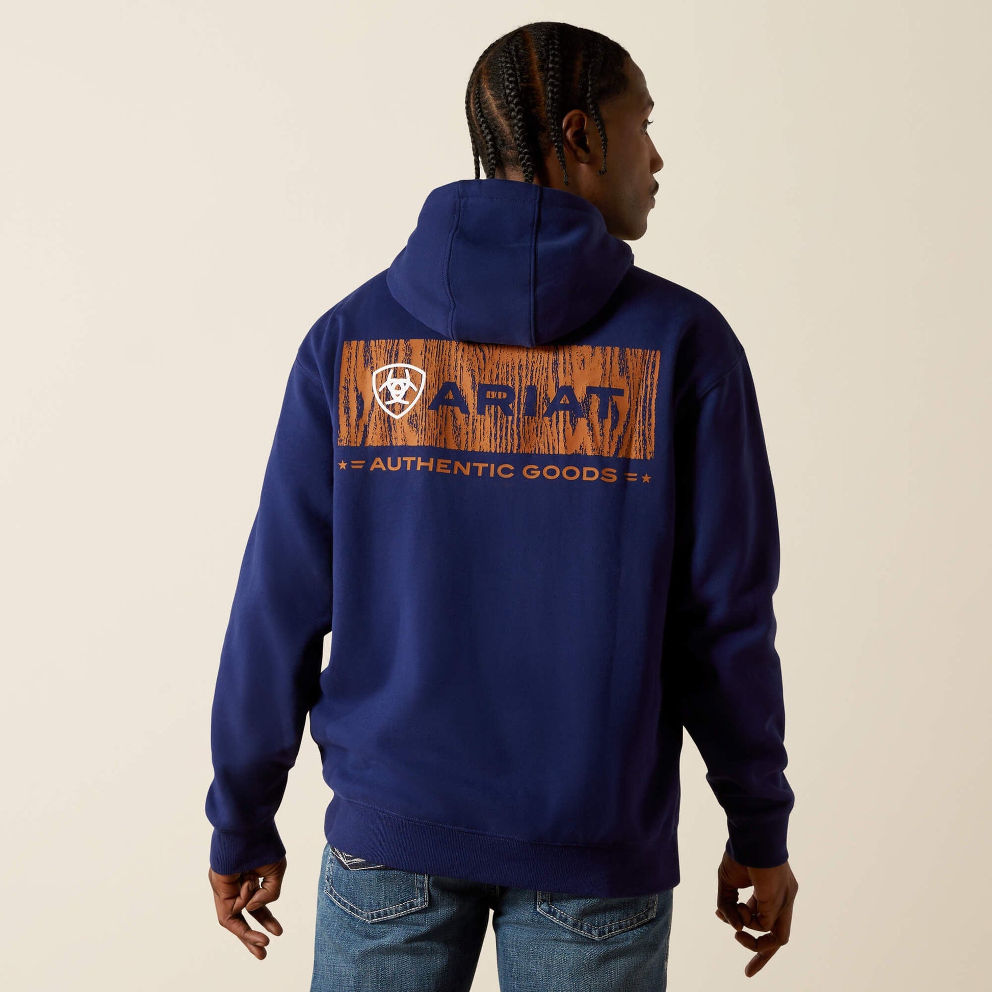 Ariat Woodshop Stack Hoodie Men | Ariat discount