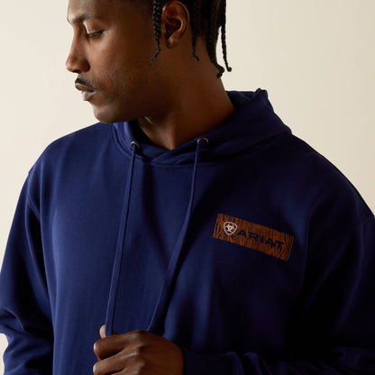 Ariat Woodshop Stack Hoodie Men | Ariat discount