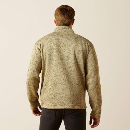Caldwell 1/4 Button Sweater Men | Ariat online