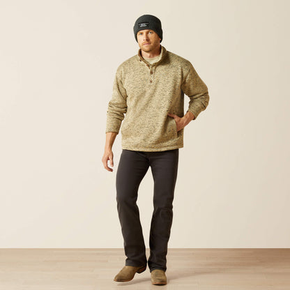 Caldwell 1/4 Button Sweater Men | Ariat online