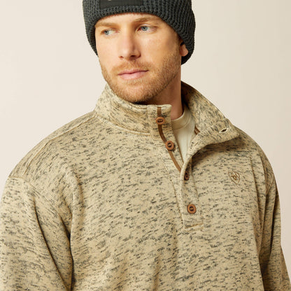 Caldwell 1/4 Button Sweater Men | Ariat online