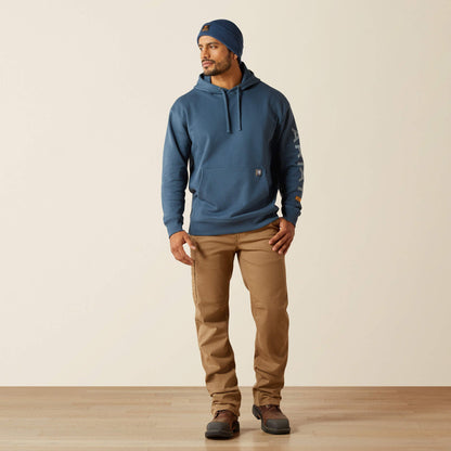 Rebar Graphic Hoodie Men | Ariat outlet