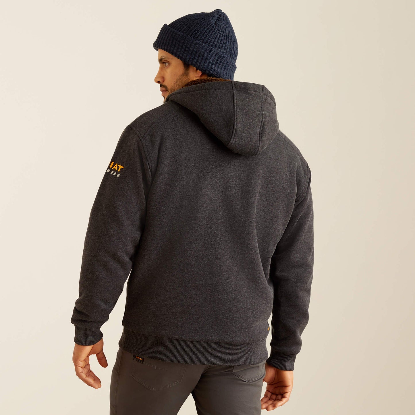 Rebar All-Weather Sherpa-Lined Full Zip Hoodie Men | Ariat online shop