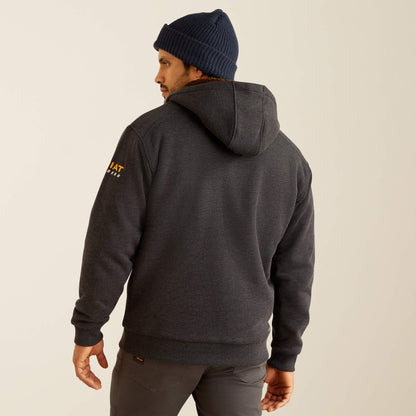 Rebar All-Weather Sherpa-Lined Full Zip Hoodie Men | Ariat online shop