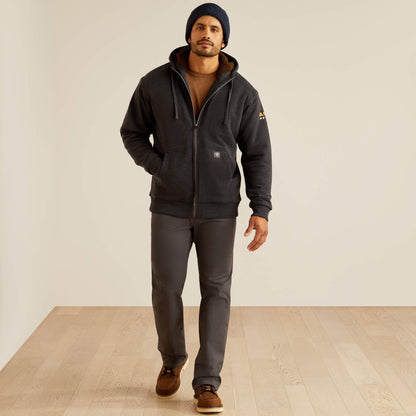Rebar All-Weather Sherpa-Lined Full Zip Hoodie Men | Ariat online shop